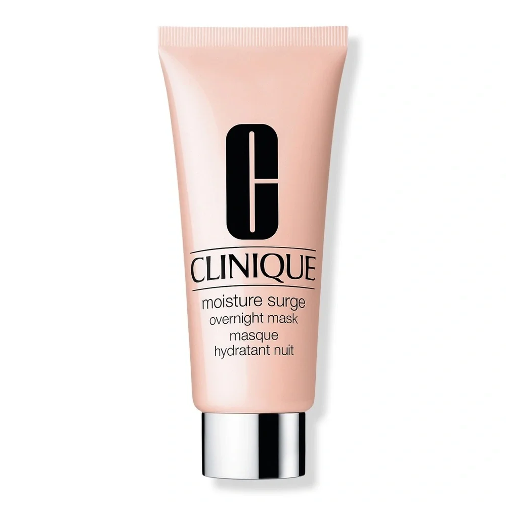 NEW Clinique Moisture Surge Overnight Face Mask 3.4 oz Hydrating Sleeping Mask